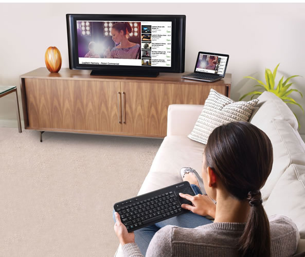 Clavier sans fil Logitech K400