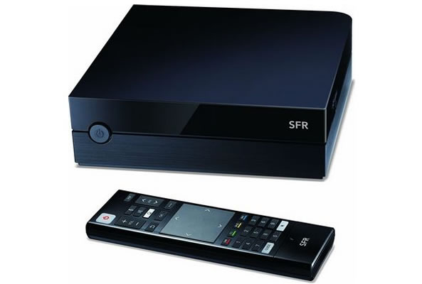 Décodeur SFR TV