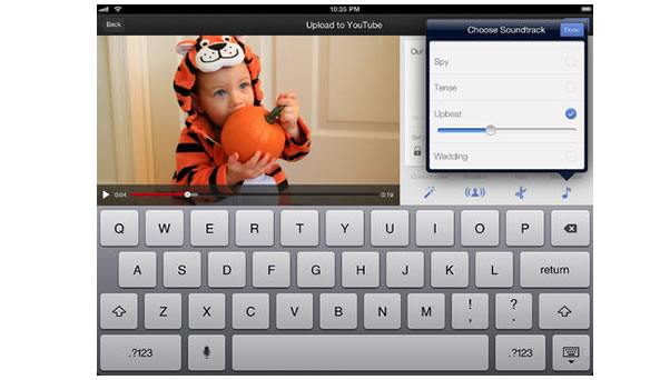 Nouvelle interface pour YouTube Capture