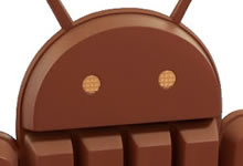 Os mobile Android 4.4 Kitkat