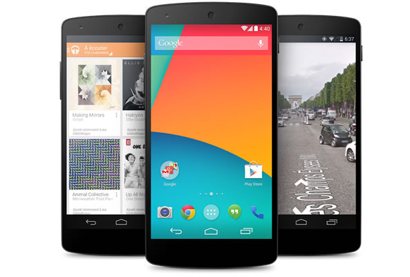 Smartphone Android - Google Nexus 5