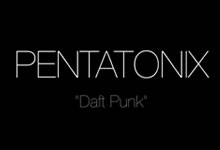 Pentatonix reprend les titres emblématiques de Daft Punk