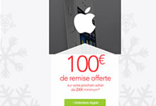 Remise achat Apple iPhone