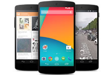 Le Nexus 5 de Google est officiellement lancé