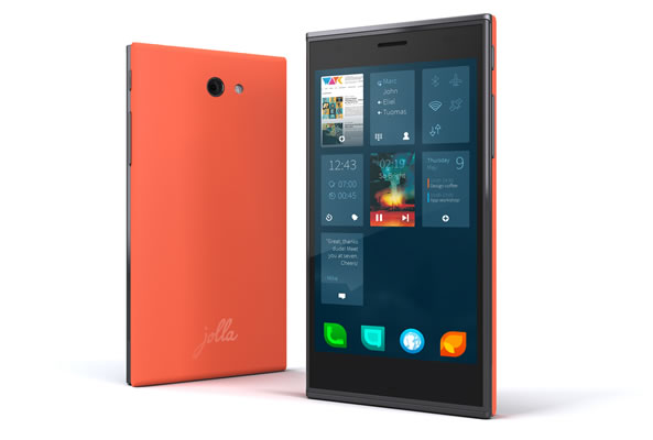 Smartphone sous Sailfish OS - Téléphone mobile