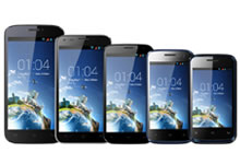 Les nouveaux smartphones Kazam