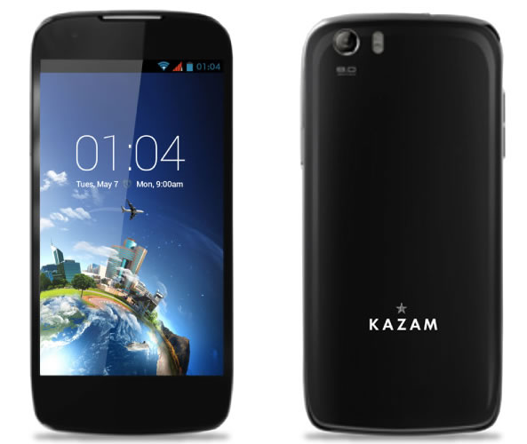 Téléphone portable - Kazam - Android