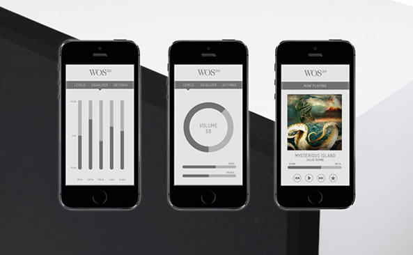 Wall od Sound 2.0 - Enceinte iPhone