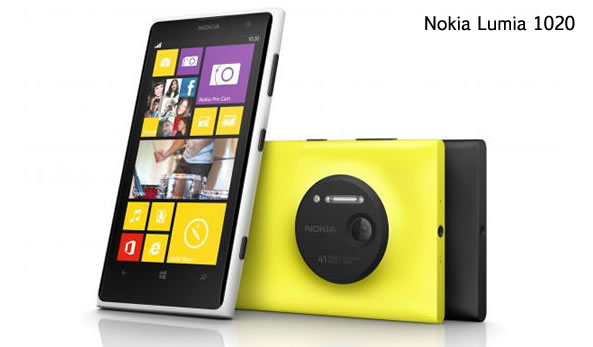 Croissance Windows Phone - Nokia Lumia 1020