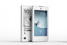 Le YotaPhone, le smartphone Android à double écran Smartphone YotaPhone avec double écran