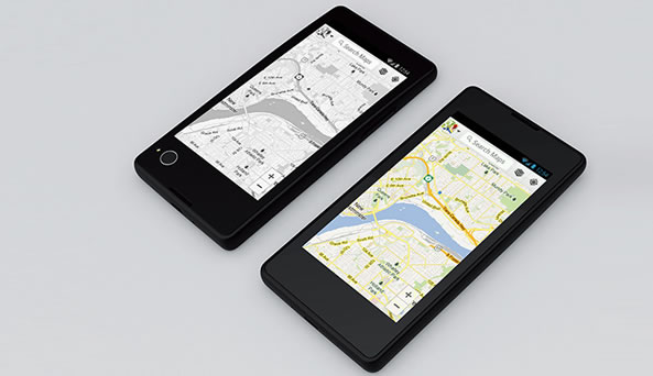 YotaPhone - Smartphone avec écran e-link