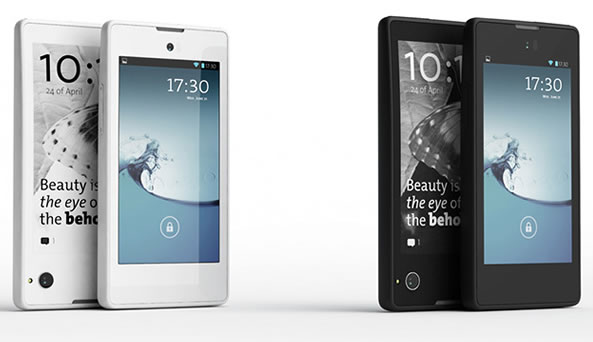 YotaPhone - Smartphone Android