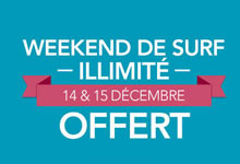 Opération surf illimité chez Bouygues Telecom le 14 et 15 décembre