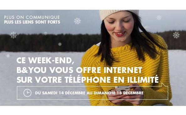 B&YOU week-end surf illimité