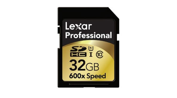 Promotions: Carte SDHC Lexar 32 Go