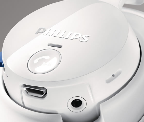 Fonction prise d'appel sur le casque audio Philips