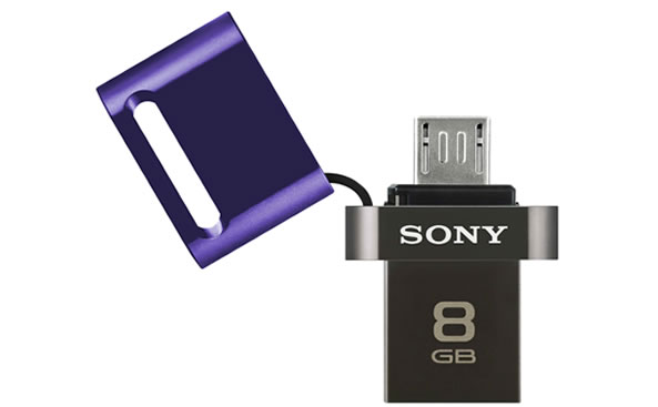 Clé USB 2 en 1 Sony pour tablettes et smartphones Android