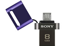 La clé USB 2 en 1 Sony pour smartphones et tablettes Android