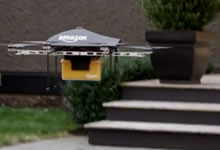 Drone Amazon Prime Air livraison de colis