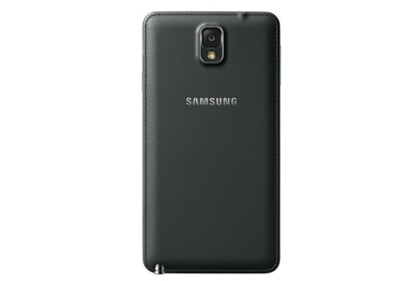 Emplacement du stylet sur le smartphone Samsung Galaxy Note
