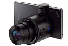 Un nouveau firmware pour les objectifs photos Sony QX10 et QX100