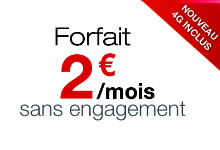 La 4G s’invite dans l’offre Free a 2 euros