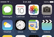 iOs 7 équipe 74% des terminaux mobiles Apple
