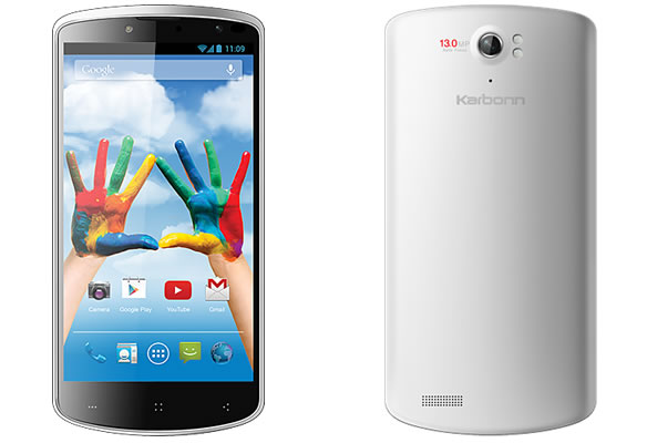 Karbonn Titanium X, smartphone Android