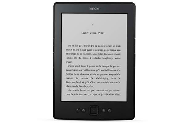 Librairie Amazon - Liseuse Kindle