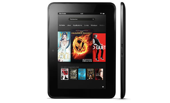 Baisse des prix sur la Kindle Fire HD ancienne génération
