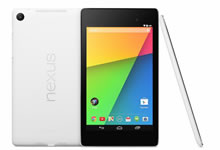 La Nexus 7 se décline en blanc