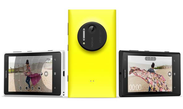 Nokia Lumia 1020 smartphone classé dans le top 10 du Time