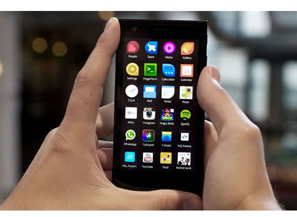 Smartphone Jolla Sailfish OS disponible en France