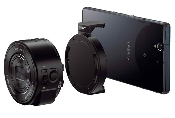 Objectif photo Sony QX10