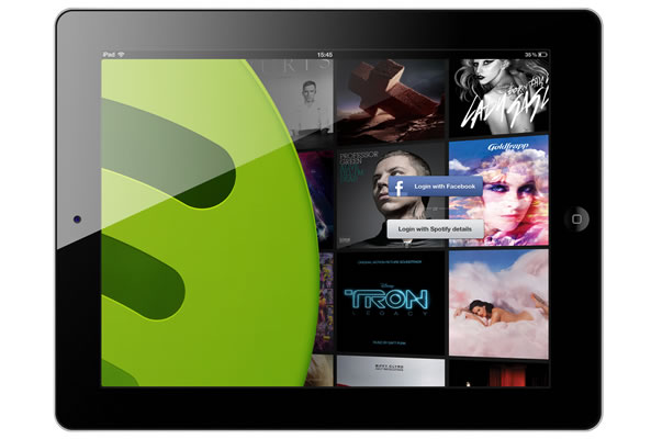 Spotify pour smartphone et tablette