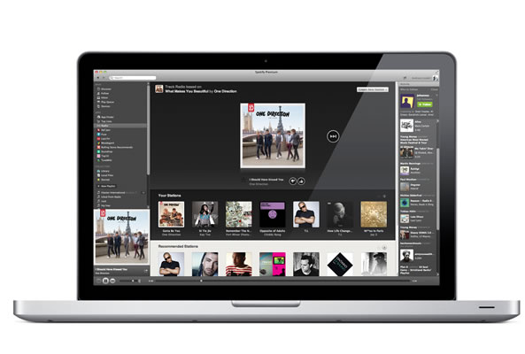 Spotify pour ordinateur (PC et MAC)