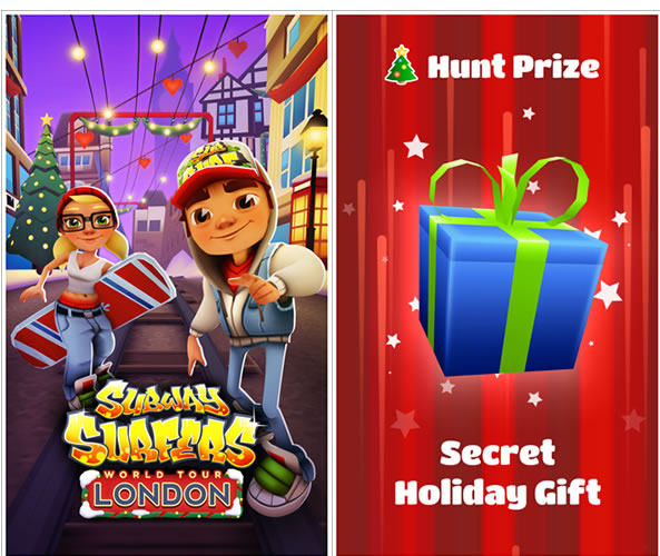 Subway Surfers pour Windows Phone
