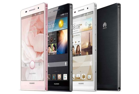 Téléphone portable Huawei Ascend P6