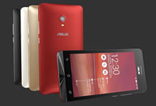 Asus lance les smartphones ZenFone 4, 5 et 6
