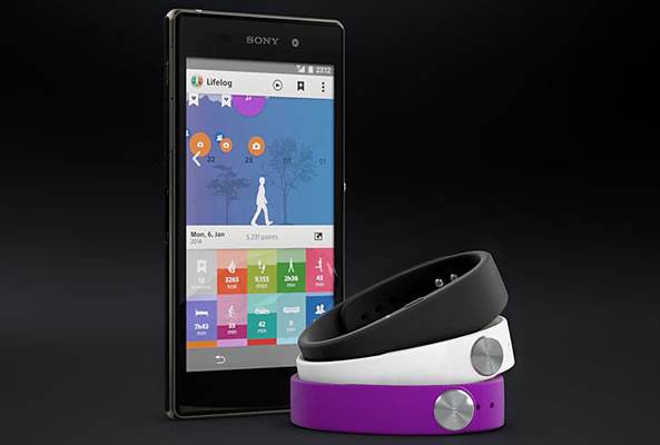 LifeLog application dédiée au Sony SmartBand