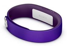 Bracelet connecté Sony SmartBand