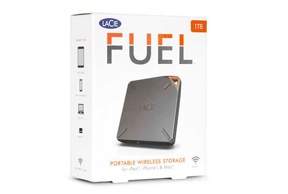 Disque dur sans fl LaCie Fuel
