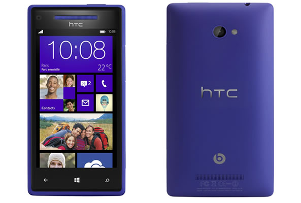 HTC 8X - Windows Phone