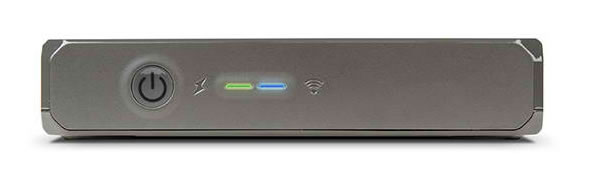 Le disque dur LaCie Fuel pour iPad et iPhone