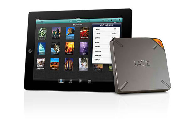 LaCie Fuel