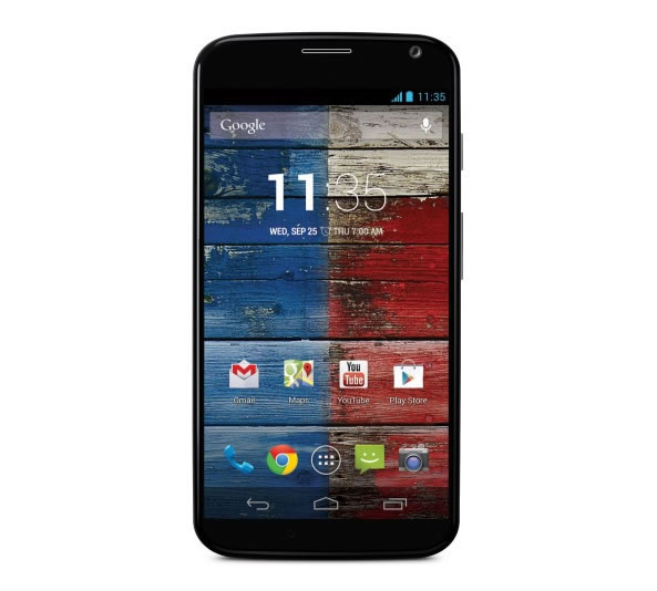 Moto X arrive en France