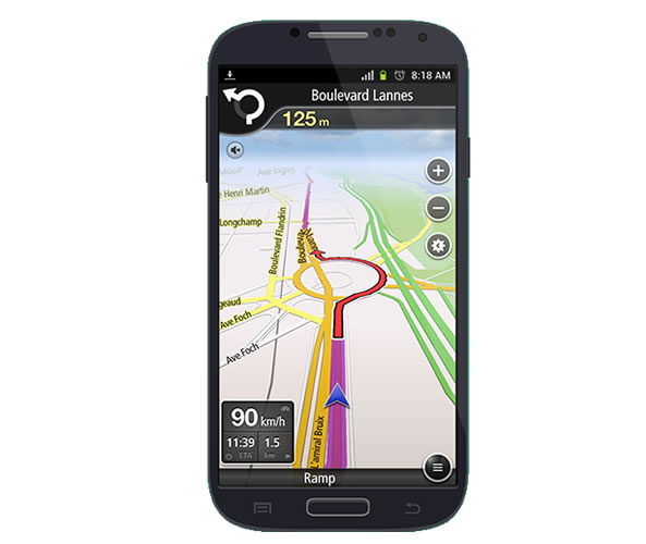 Navfree GPS pour Android