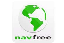 Navfree GPS pour smartphone Android