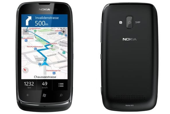 Nokia lumia 610