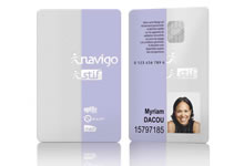 Le nouveau Pass Navigo by Philippe Starck